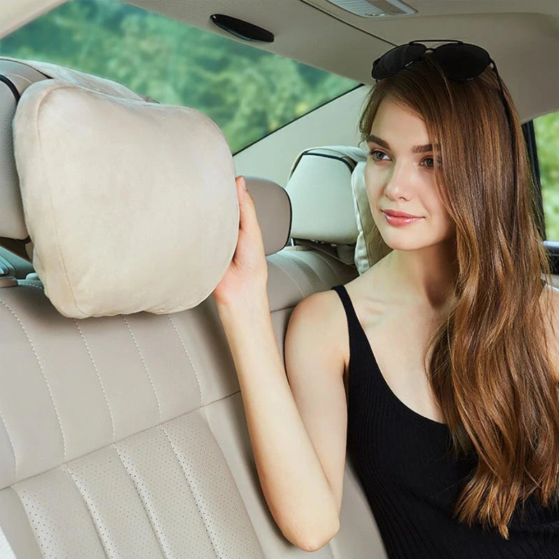 Car Headrest and Cervical Spine Pillow